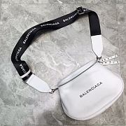 Colestore Balenciaga Shoulder Bag In White  - 1
