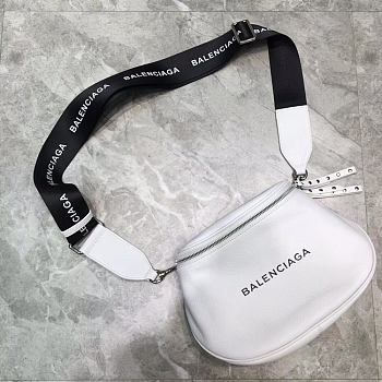 Colestore Balenciaga Shoulder Bag In White 