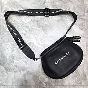 Colestore Balenciaga Shoulder Bag In Black - 1