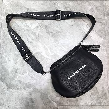 Colestore Balenciaga Shoulder Bag In Black