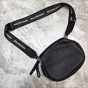 Colestore Balenciaga Shoulder Bag In Black - 3