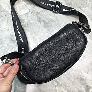 Colestore Balenciaga Shoulder Bag In Black - 2