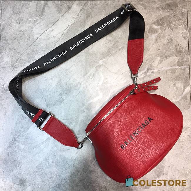 Colestore Balenciaga Shoulder Bag In Red  - 1