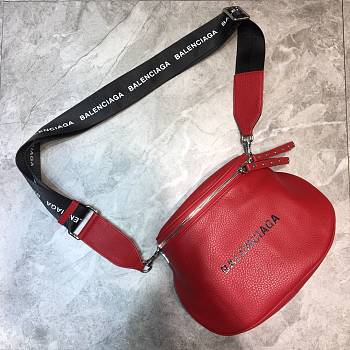 Colestore Balenciaga Shoulder Bag In Red 