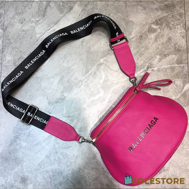 Colestore Balenciaga Shoulder Bag In Pink Size 24x9x19cm - 1