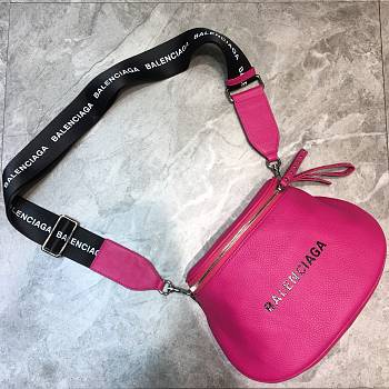 Colestore Balenciaga Shoulder Bag In Pink Size 24x9x19cm