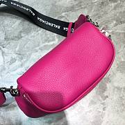 Colestore Balenciaga Shoulder Bag In Pink Size 24x9x19cm - 3