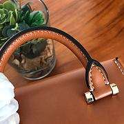 MCM SMALL Soft Berlin NS Crossbody Cognac  - 6