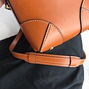 MCM SMALL Soft Berlin NS Crossbody Cognac In Brown  - 4