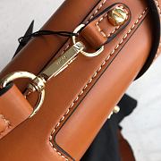 MCM SMALL Soft Berlin NS Crossbody Cognac In Brown  - 3