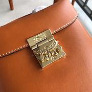 MCM SMALL Soft Berlin NS Crossbody Cognac In Brown  - 2