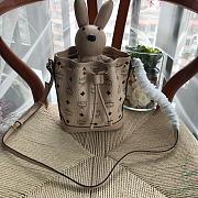 MCM Zoo Rabbit Drawstring In Visetos MYZ8A  - 1
