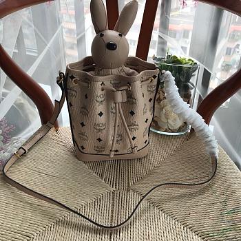MCM Zoo Rabbit Drawstring In Visetos MYZ8A 