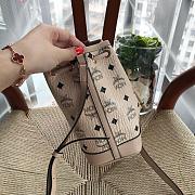 MCM Zoo Rabbit Drawstring In Visetos MYZ8A  - 5