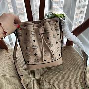 MCM Zoo Rabbit Drawstring In Visetos MYZ8A  - 3