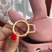 MCM Zoo Rabbit Drawstring In Pink Visetos MYZ8A  - 6