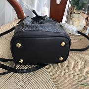 MCM Zoo Rabbit Drawstring In Black Visetos MYZ8A - 2