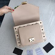 MCM Patriacia Visetos Crossbody Bag MWRAA - 2