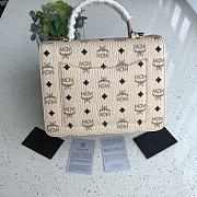 MCM Patriacia Visetos Crossbody Bag MWRAA - 5