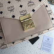 MCM Patriacia Visetos Crossbody Bag MWRAA - 6