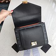 MCM Patriacia Visetos Crossbody Bag In Black MWRAA  - 2