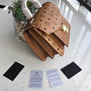 MCM Patriacia Visetos Crossbody Bag In Brown MWRAA  - 4