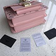 MCM Patriacia Visetos Crossbody Bag In Pink MWRAA - 4