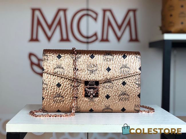 MCM Millie Crossbody Bag MWRAA  - 1