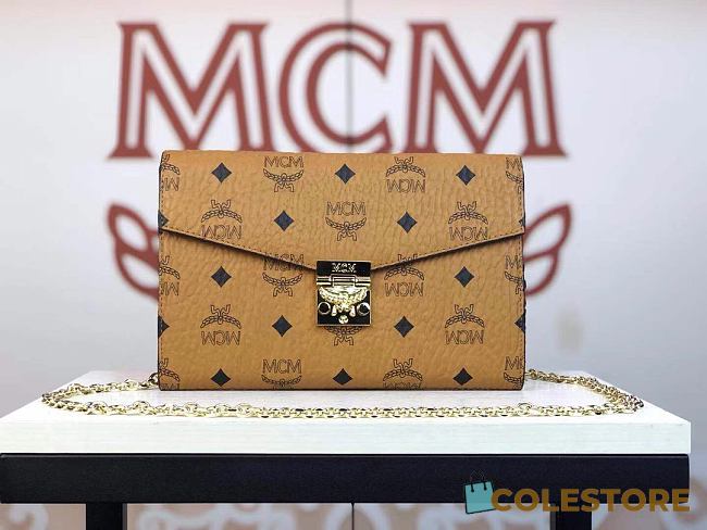 MCM Millie Crossbody Bag MWRAA In Brown - 1