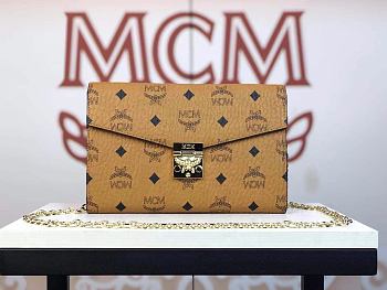 MCM Millie Crossbody Bag MWRAA In Brown
