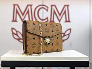 MCM Millie Crossbody Bag MWRAA In Brown - 5