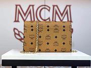MCM Millie Crossbody Bag MWRAA In Brown - 4