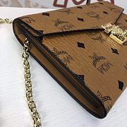 MCM Millie Crossbody Bag MWRAA In Brown - 3
