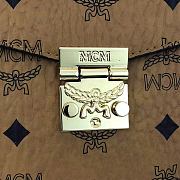 MCM Millie Crossbody Bag MWRAA In Brown - 2