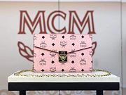 MCM Millie Crossbody Bag In Pink MWRAA  - 1