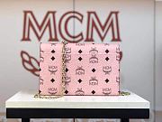 MCM Millie Crossbody Bag In Pink MWRAA  - 3