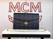 MCM Millie Crossbody Bag In Pink MWRAA Size 22x15x3cm - 1
