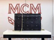 MCM Millie Crossbody Bag In Pink MWRAA Size 22x15x3cm - 4