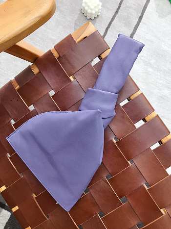 Bottega Veneta Twist Clutch In Purple 607964 Size 21x20.5x11cm