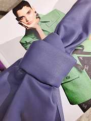 Bottega Veneta Twist Clutch In Purple 607964 Size 21x20.5x11cm - 2