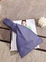 Bottega Veneta Twist Clutch In Purple 607964 Size 21x20.5x11cm - 3