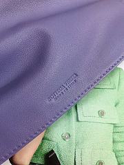 Bottega Veneta Twist Clutch In Purple 607964 Size 21x20.5x11cm - 5