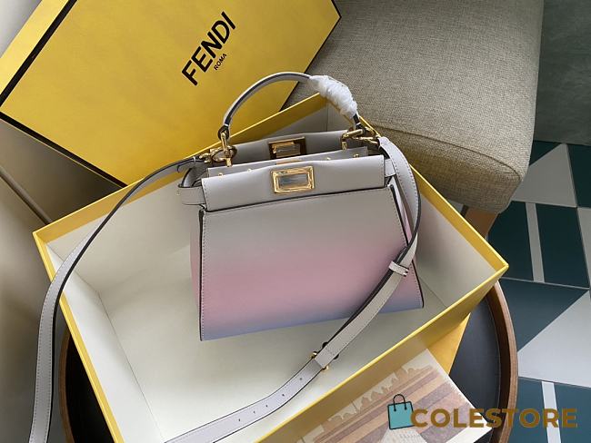 Fendi Peekaboo Multicolor Size 23cm - 1