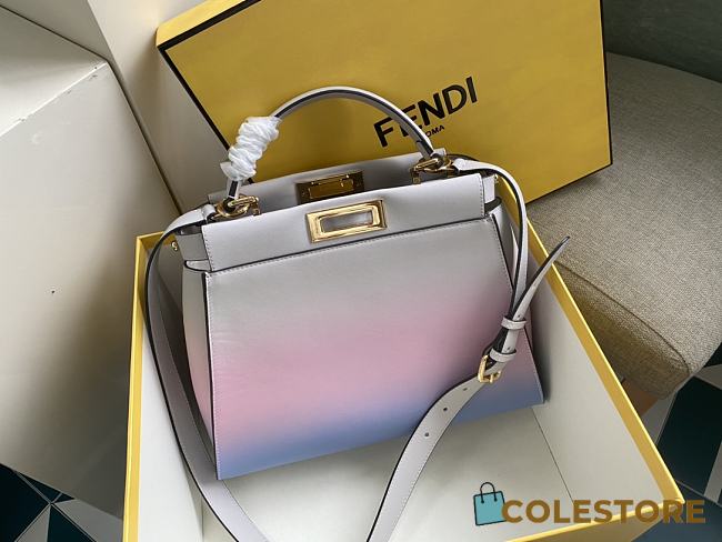 Fendi Peekaboo Multicolor Size 33cm - 1