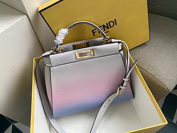 Fendi Peekaboo Multicolor Size 33cm