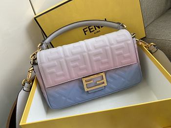 Fendi Iconic Baguette Shoulder Bag Size 28cm
