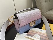 Fendi Iconic Baguette Shoulder Bag Size 28cm - 2