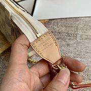 Louis Vuitton Eva Damier Clutch Size 25x4x13cm - 2