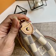 Louis Vuitton Eva Damier Clutch Size 25x4x13cm - 3