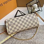Louis Vuitton Eva Damier Clutch Size 25x4x13cm - 5